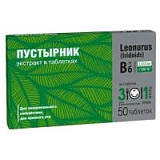 цена ПУСТЫРНИКА ЭКСТРАКТ + В6 ТАБЛ. №50 в Доброй Аптеке купить ПУСТЫРНИКА ЭКСТРАКТ + В6 ТАБЛ. №50 в Доброй Аптеке