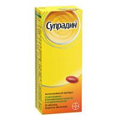 цена СУПРАДИН ТАБЛ. П/О №30 в Доброй Аптеке купить СУПРАДИН ТАБЛ. П/О №30 в Доброй Аптеке